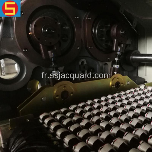 Rideaux muraux Matière Jacquard Machine électronique